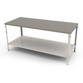 Mesa Bancada Apoio Panificadora Desmontável 190l X 80p X 87a M-180 - Braesi