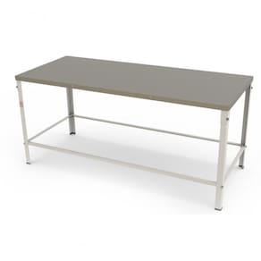 Mesa Bancada Apoio Panificadora 190 Lx 80 P X 87 A Mbr-018 - Braesi