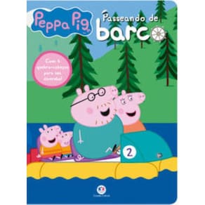 Peppa Pig - Passeando de barco