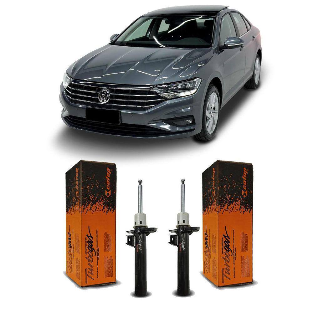 Par Amortecedor Dianteiro Cofap Volkswagen Jetta 2018 A 2020