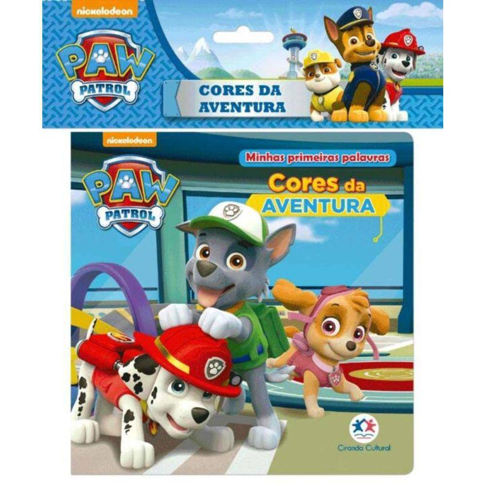 Quais so as cores da patrulha canina | Black Friday Pontofrio