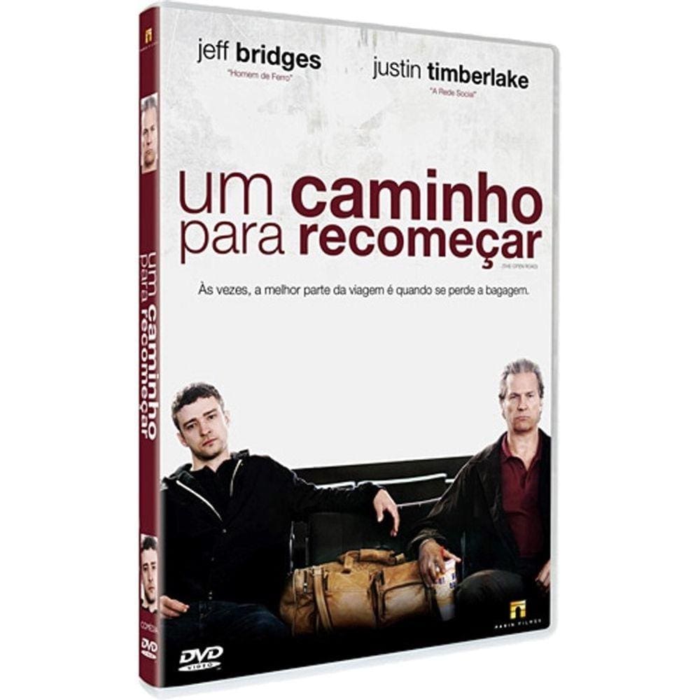 DVD Um Caminho Para Recomeçar - PARIS FILMES