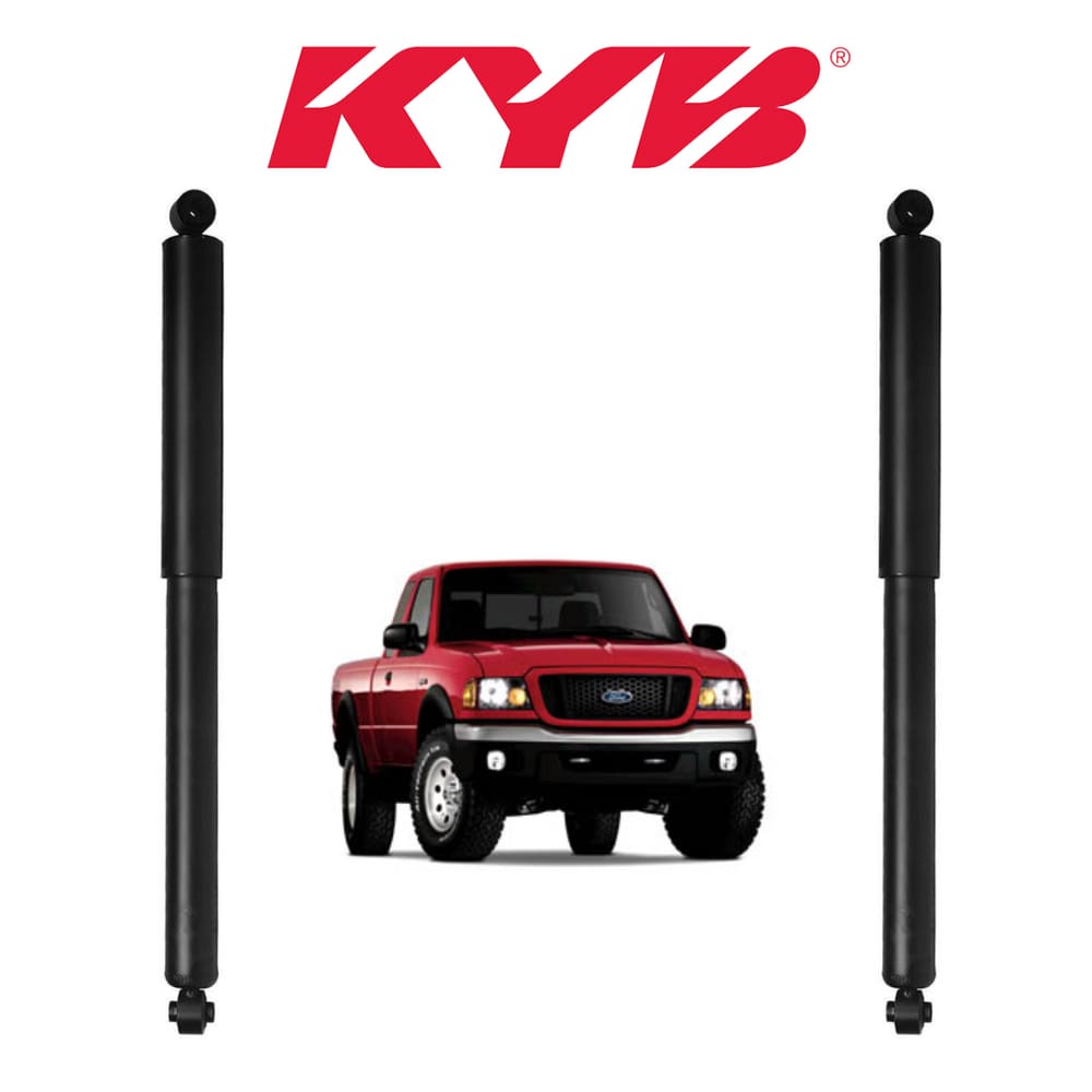 Par Amortecedor Direito/Esquerdo Traseiro Kayaba Ford Ranger 1998 A 2012