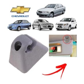 Suporte Presilha Grampo Para Sol Cinza Gm Astra Celta Corsa Prisma Classic Vectra Omega Tigra 90332334