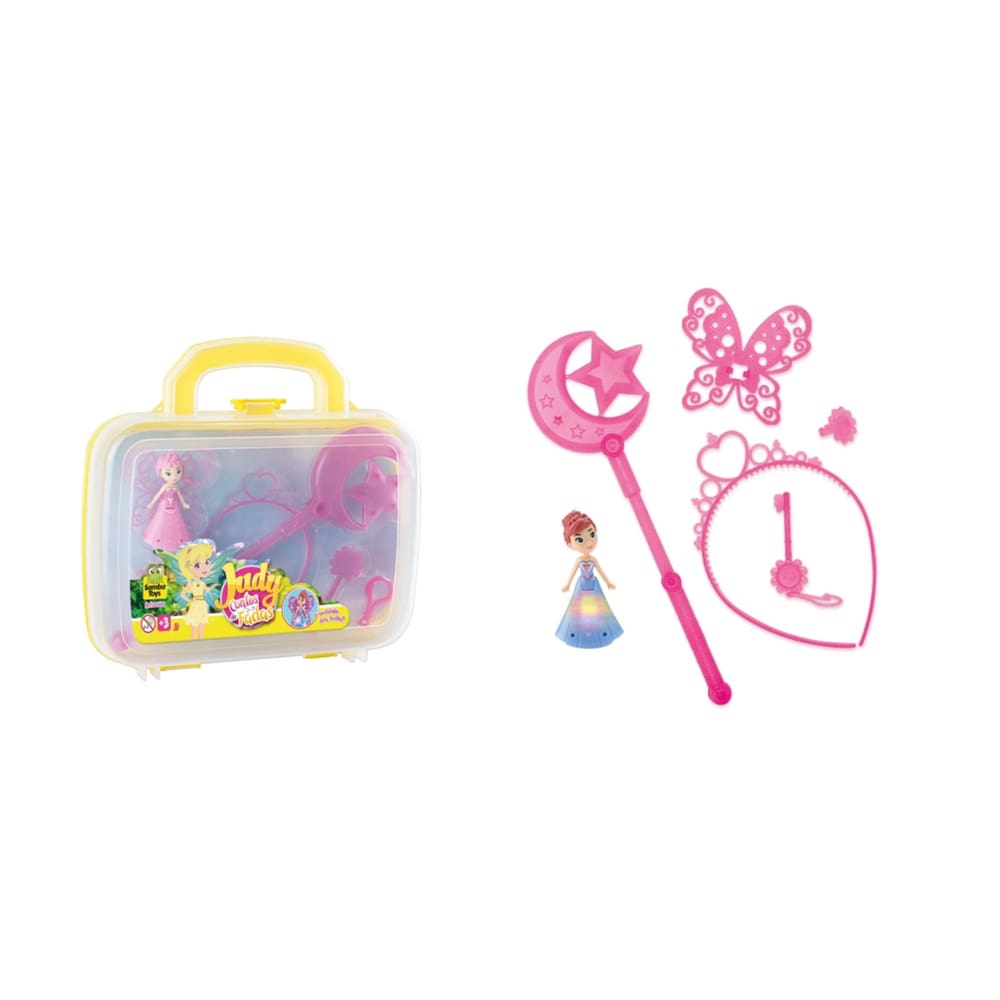 Maletinha Kit Fada Conto de Fadas - Samba Toys