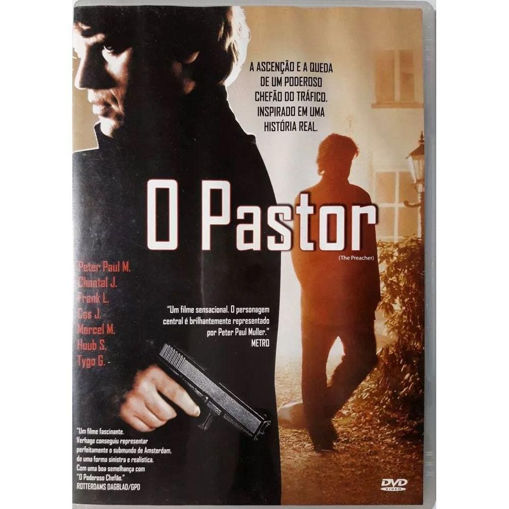 DVD O Pastor - CASABLANCA FILMES