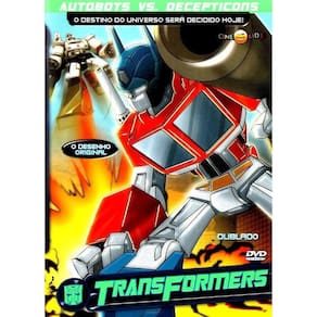 DVD Transformers Autobots Vs Decpticons - CINE KIDS