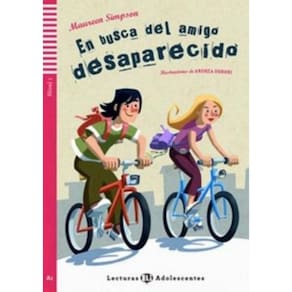 Busca Del Amigo Desaparecido, En - Hub Lecturas Adolescentes - Nivel 1 (A1) - Libro + Cd Audio