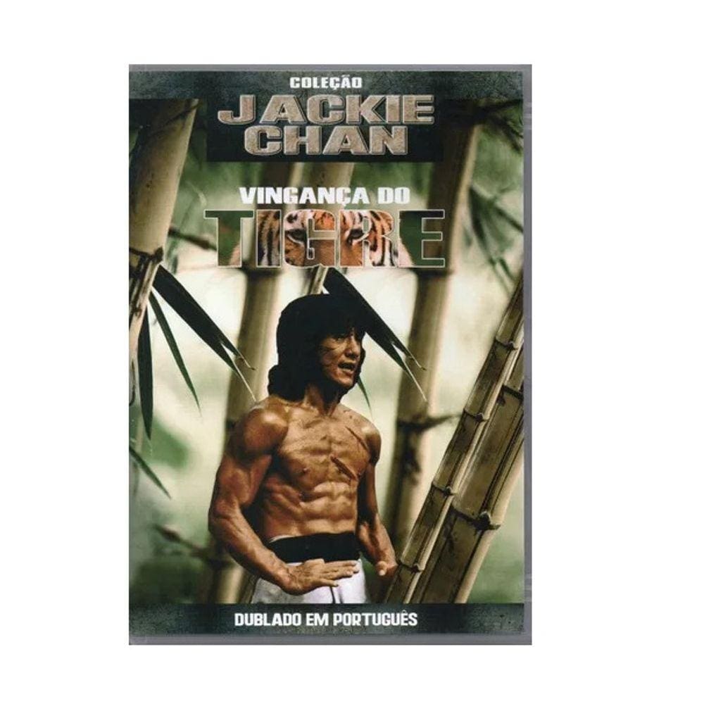 Dvd Colecao Jackie Chan - Melhores Filmes - Original