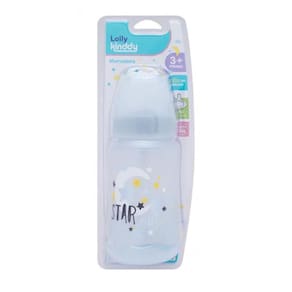 Mamadeira - Big Star - 330ml - Kinddy- Azul - Lolly