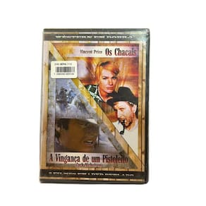 Dvd Western  - Os Chacais E A Vingança De Um Pistoleiro