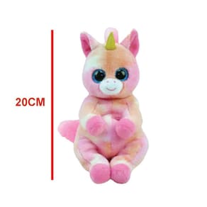 Pelúcia Unicórnio Skylar 20cm Beanie Babies Ty Série 1 Toyng