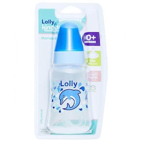 Mamadeira - Oceano - 160ml - Kinddy - Azul - Lolly