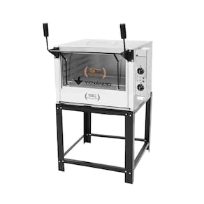 Forno Elétrico Refratário Roma Inox Pizza Pão Feri80 - Venâncio 220v 220v