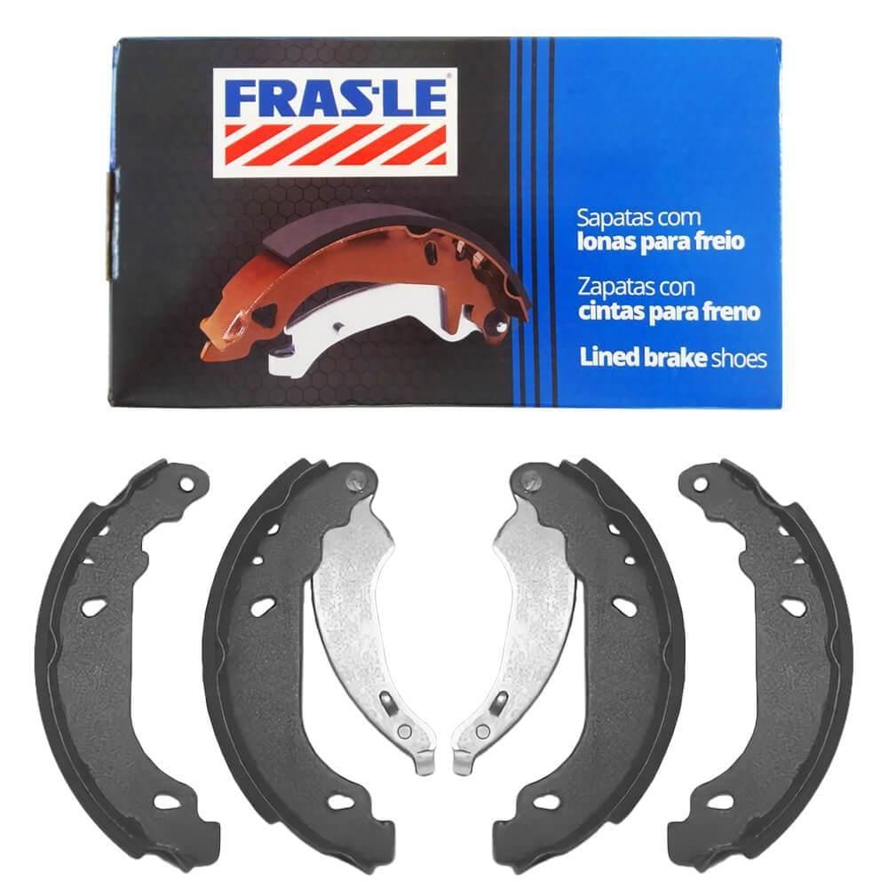 Sapata Lona Freio Traseira Peugeot 207 1.4 1.6 2008 a 2015