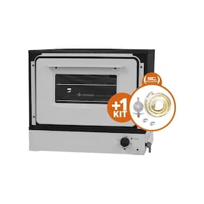 Kit - Forno Gás Bravo Bancada Brf + Kit Gás - Venâncio