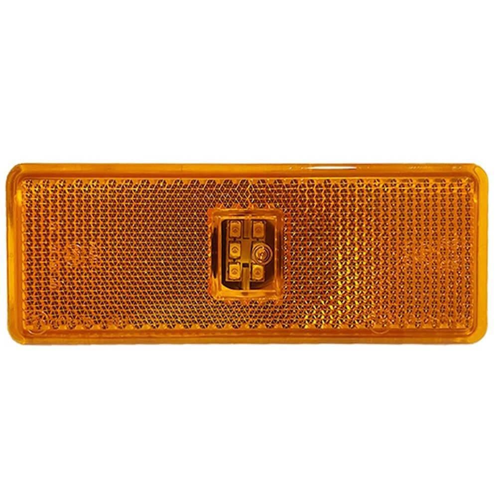 Lanterna Lateral Led Amarela MB Actros Atego 24V Pradolux