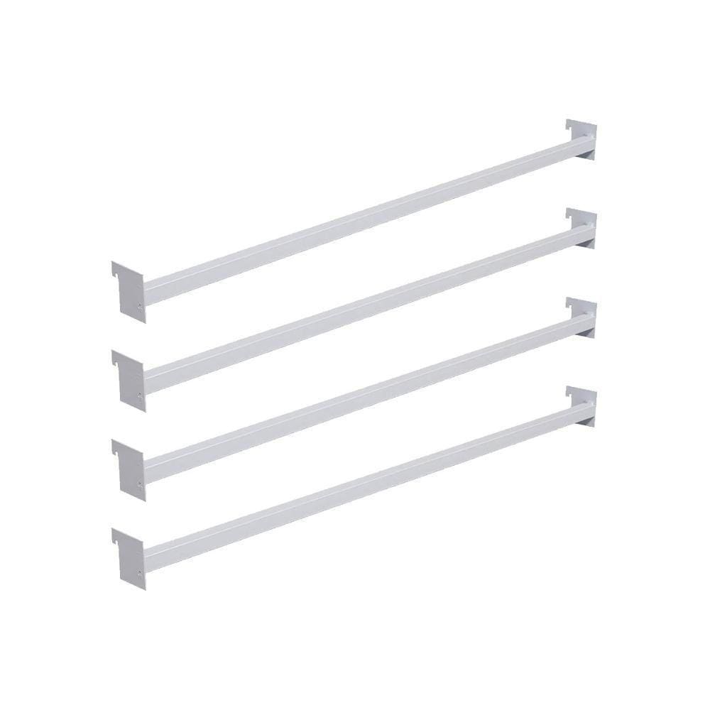 Kit - 4 Réguas Para Ponta De Gôndola 73cm - Sa Gôndolas