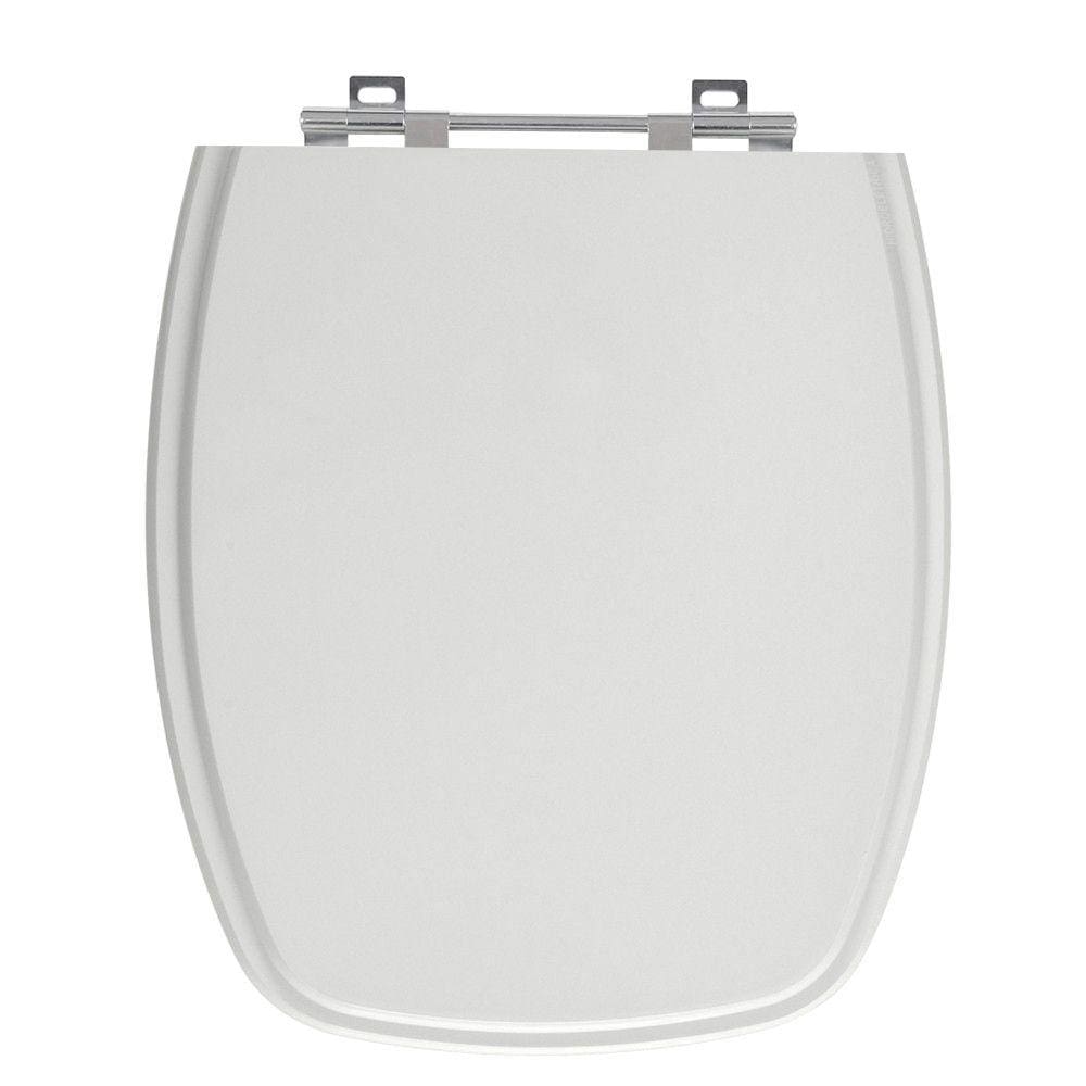 Tampa de Vaso Primula Plus Cinza Claro Tampa para Vaso Fiori de Madeira Laqueada