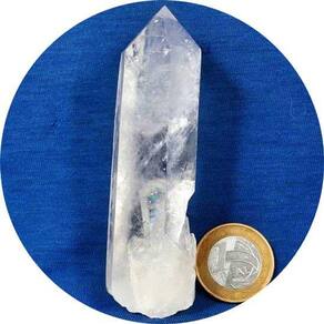 Ponta Cristal Bruto Natural de Garimpo 80 a 120 mm Tipo B
