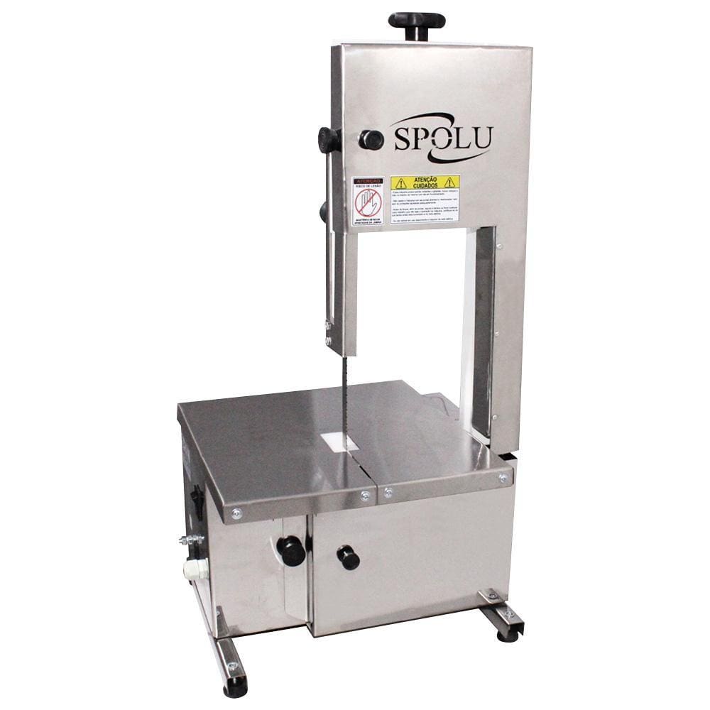 Serra Fita de Bancada Inox 1/3CV 1,43M Spolu SPL-550 Bivolt