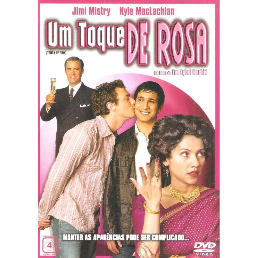 DVD Um Toque De Rosa - SONY