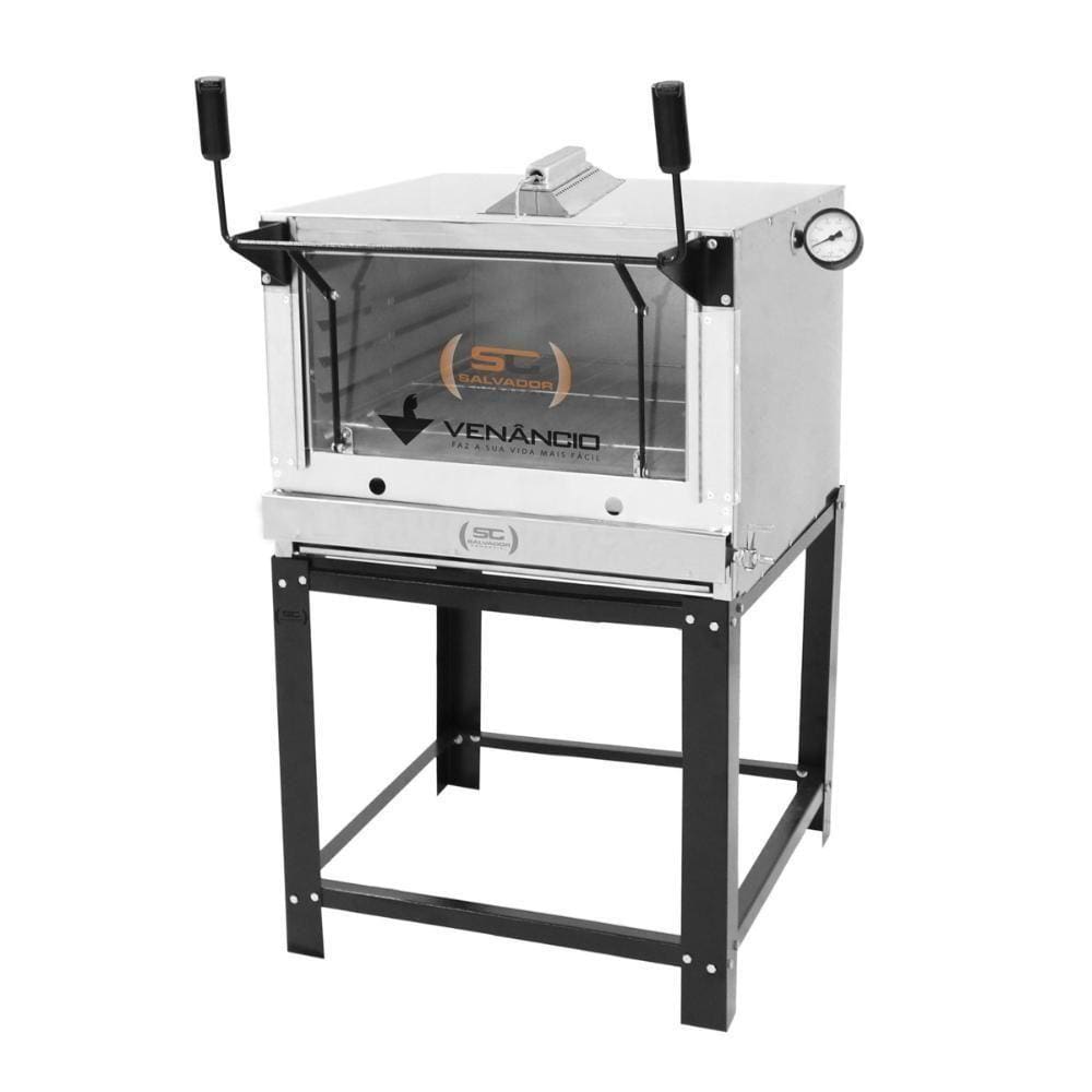 Forno Refratário Gás Infravermelho Inox Firiv80 - Venâncio