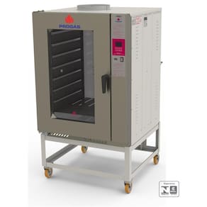Forno Turbo á Gás Capacidade 8 Esteiras 58 X 70 Prp-8000 G2 Bivolt Progás Bivolt