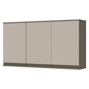 Armário Aéreo 3 Portas 120cm Connect - Móveis Henn