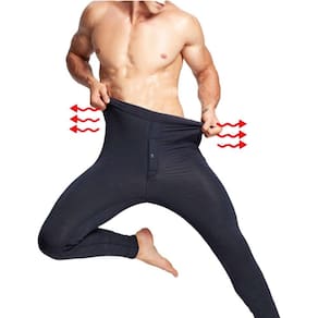 Calça Térmica Frio Intenso Segunda Pele Masculina - Modelo Legging Tamanho Único