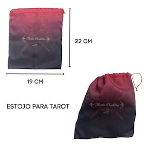 Kit Toalha Tecido Pomba Gira Maria Padilha 70X70Cm + Estojo