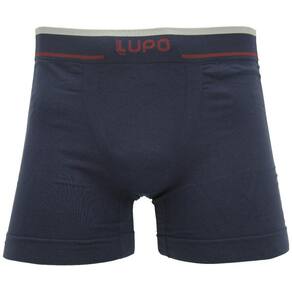 Cueca Boxer Lupo Sem Costura Marinho - Masculino