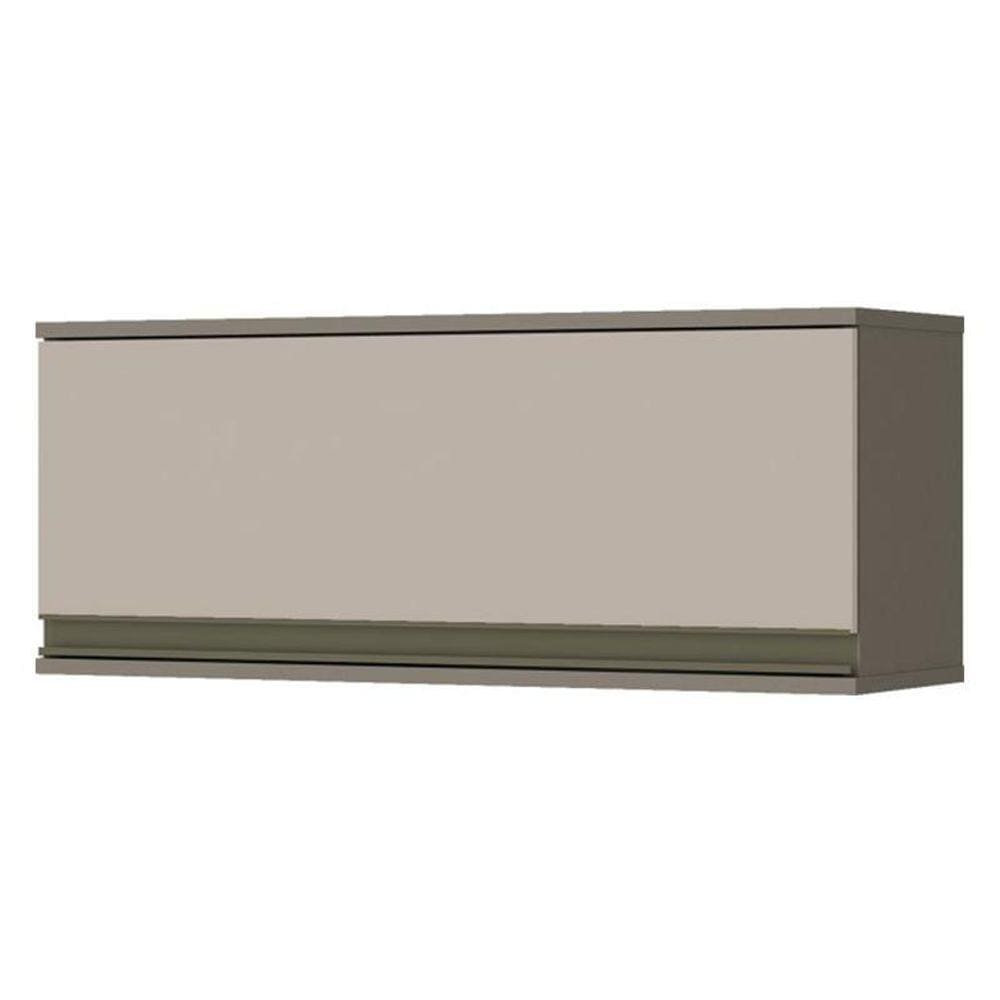 Armário Aéreo 1 Porta Basculante 80cm Connect - Móveis Henn