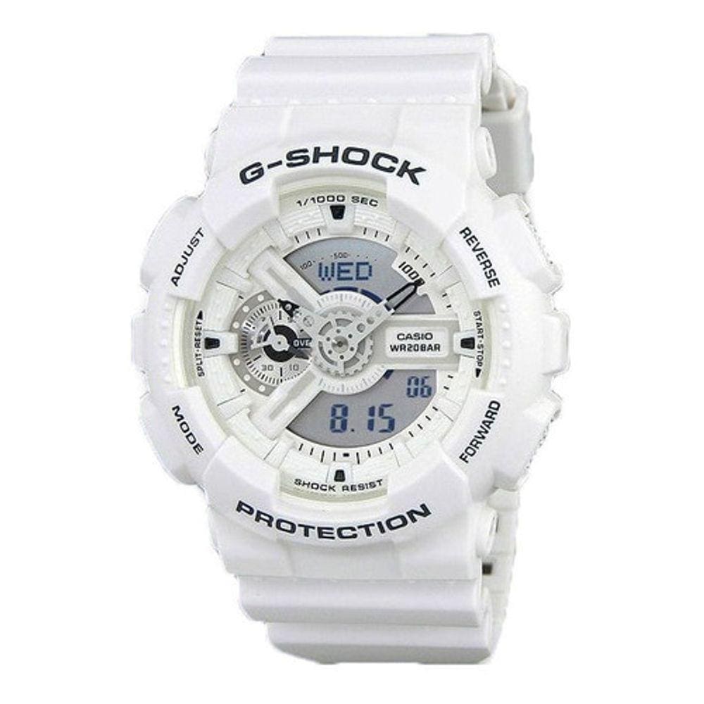 Relógio Casio Masculino Branco Ga-110Mw-7Adr