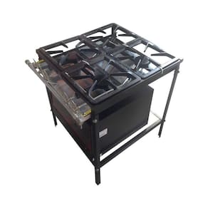 Kit - Fogão 4 Queimadores Baixa Pressão Pm-400 + Forno Fsi-500 - Progás