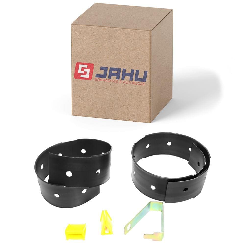 Kit Reparo Feixe Mola Traseiro Fiat Uno 1.3 84 a 2023 JAHU