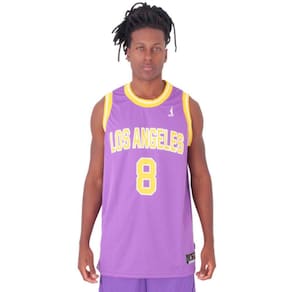 Regata Basquete Masculina M10 Performance Los Angeles 8