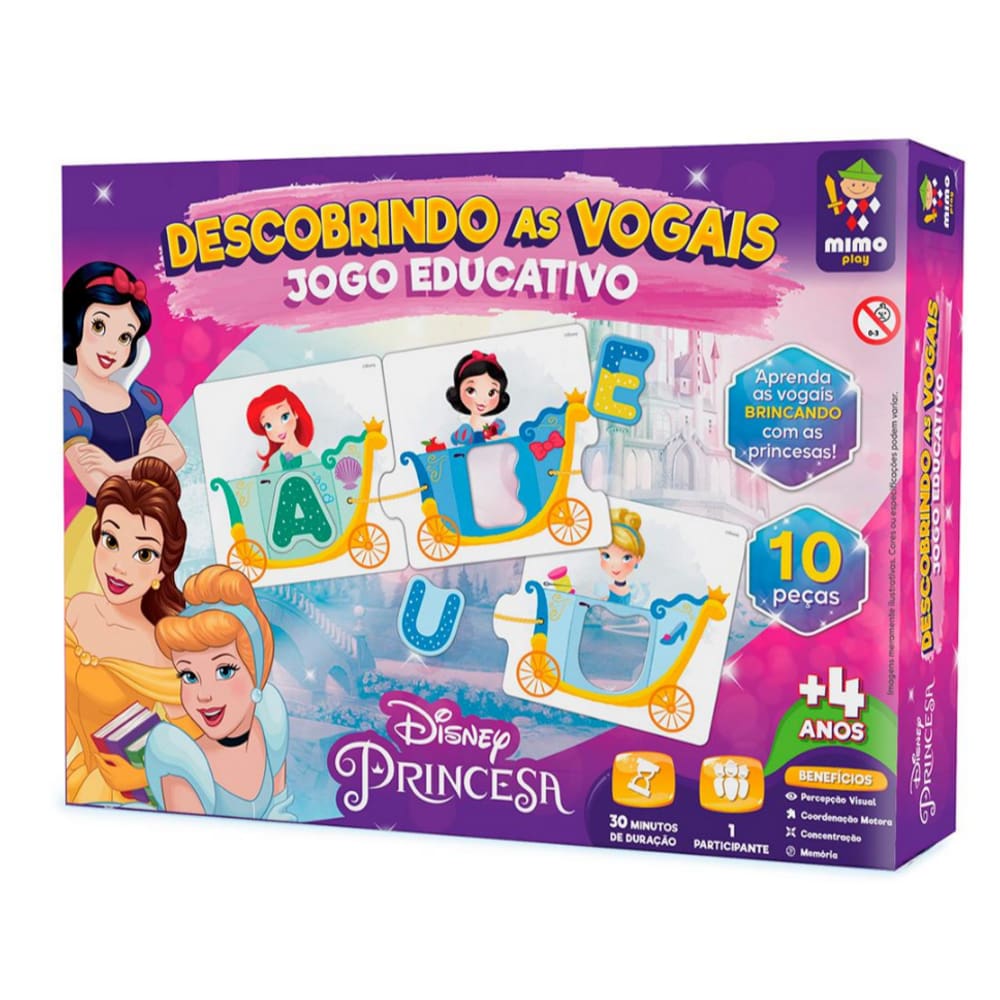 Jogo de Funko Disney Princess Pattern Party - Funko - Magazine Luiza