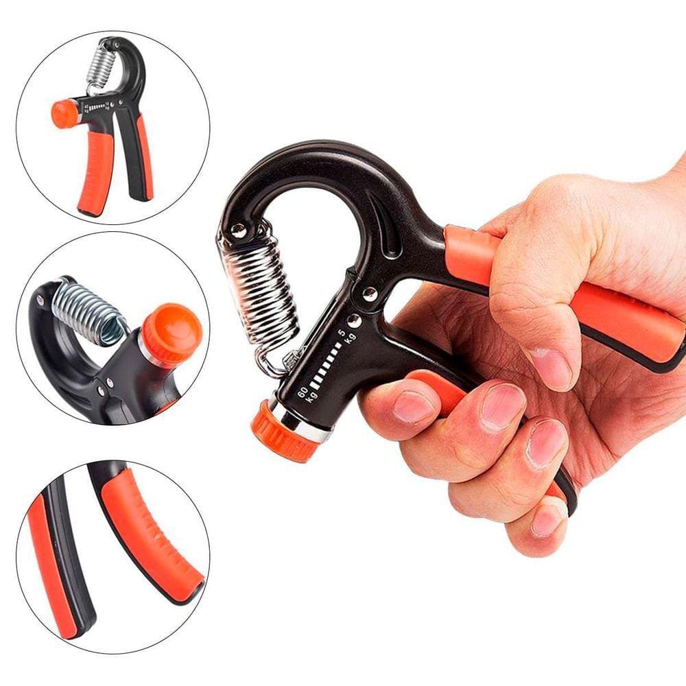 Hand Grip Preto Laranja Relet