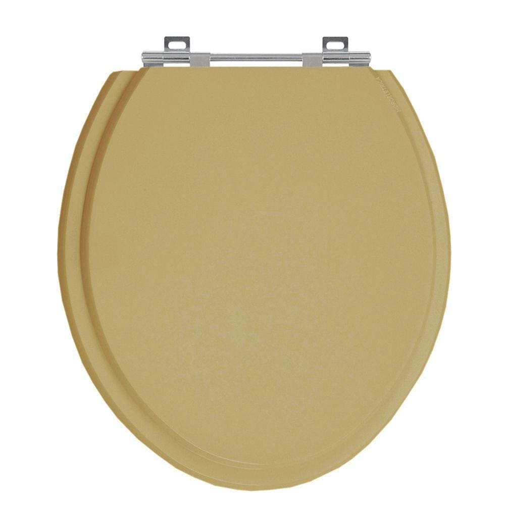 Tampa de Vaso Convencional Oval Bege Castor Tampa Vaso Deca-incepa-celite-ideal-roca
