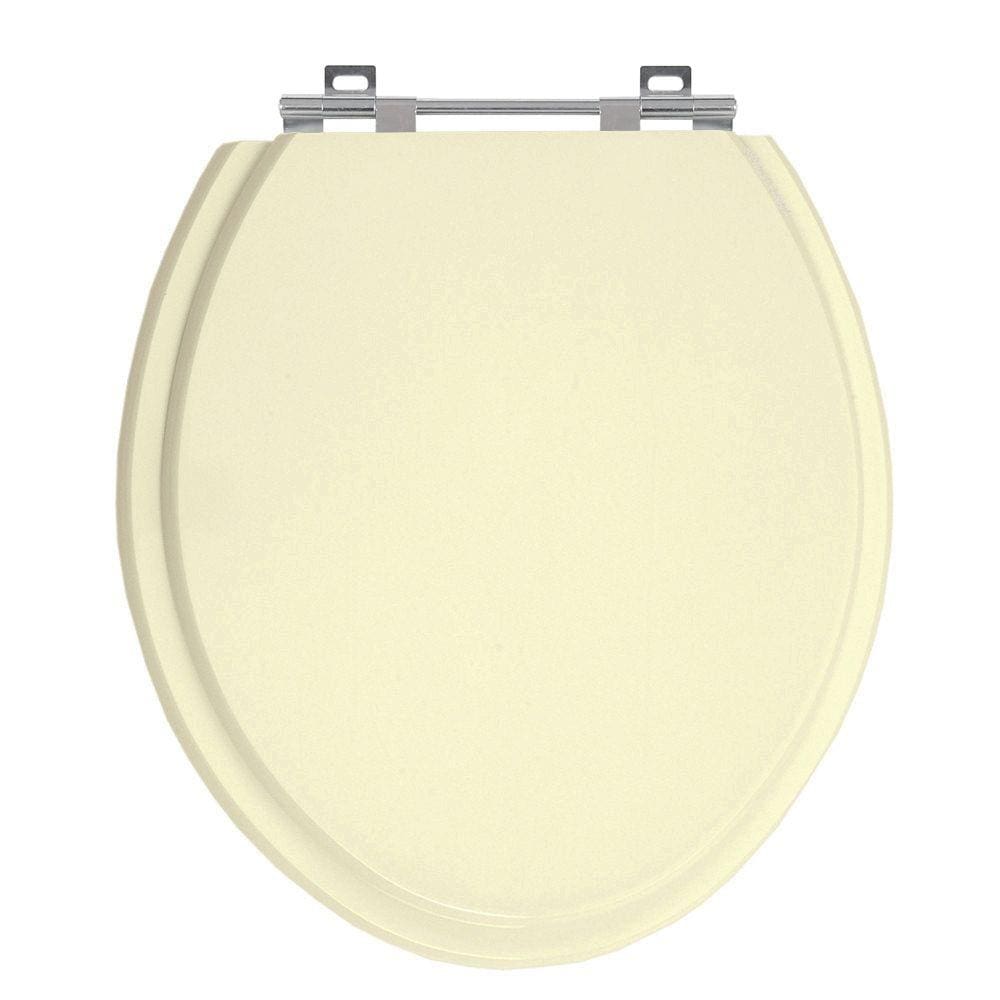 Assento Sanitário Convencional Oval Creme Tampa Vaso Deca-Incepa-Celite-Rocca - SB