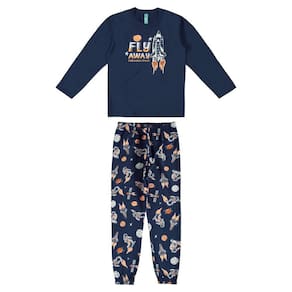 Pijama Infantil Menino em Algodão Malwee Kids 105314