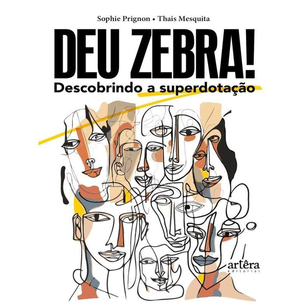Deu Zebra!