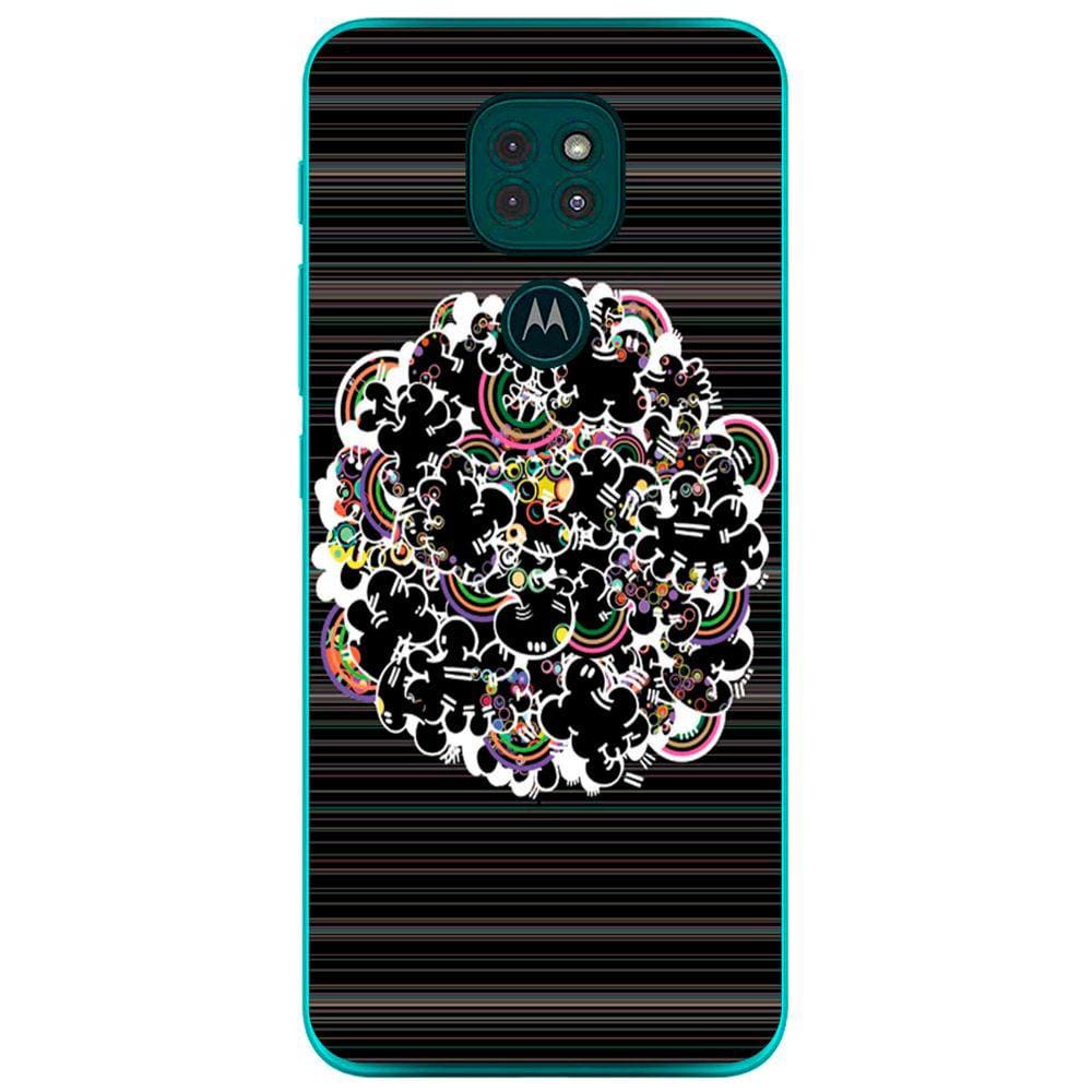 Capa Adesivo Skin110 Verso Para Motorola Moto G9 2020