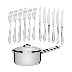 Panela Solar 1,4L 16Cm E 12 Talheres Mesa Laguna Tramontina