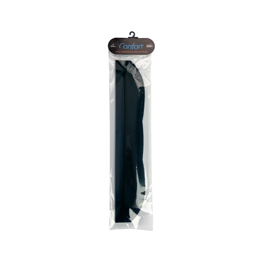 Apoio Ergonomico Para Teclado Reliza Preto 000014