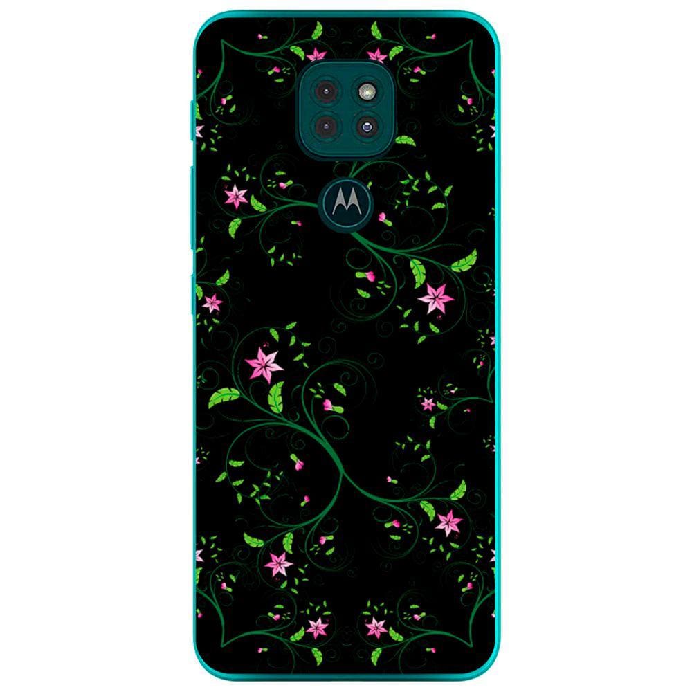 Capa Adesivo Skin353 Verso Para Motorola Moto G9 2020