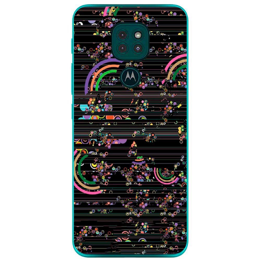 Capa Adesivo Skin006 Verso Para Motorola Moto G9 2020