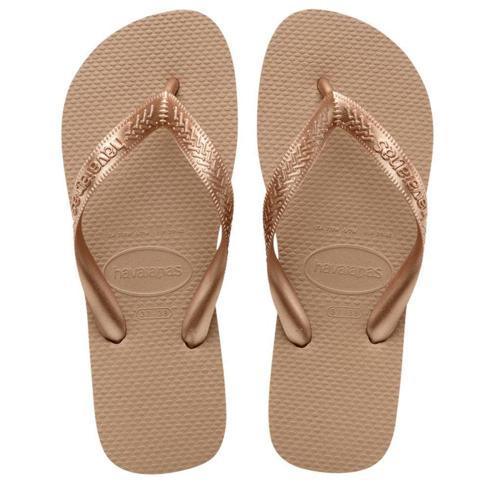 Chinelo de Dedo Havaianas Top Metalizado