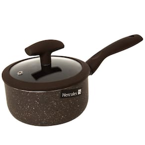 Panela C/Tampa 1,75L Marrom Mundial - Hércules